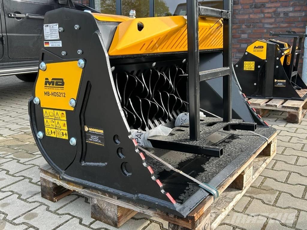 MB Crusher HDS 212 Inne akcesoria
