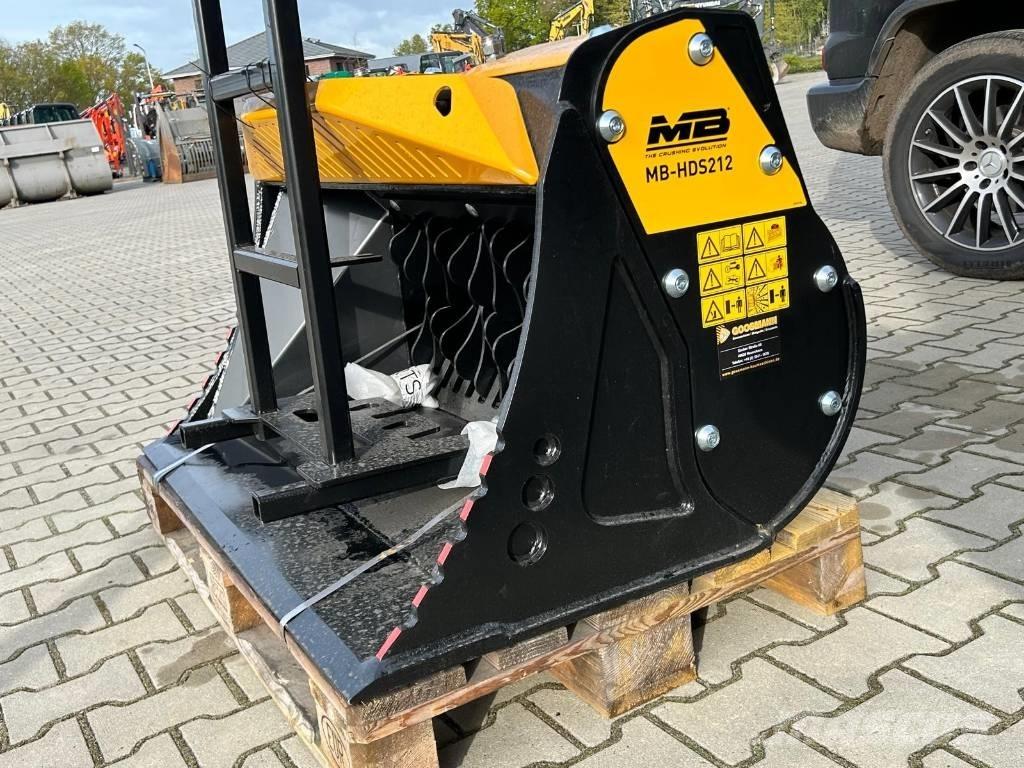 MB Crusher HDS 212 Inne akcesoria