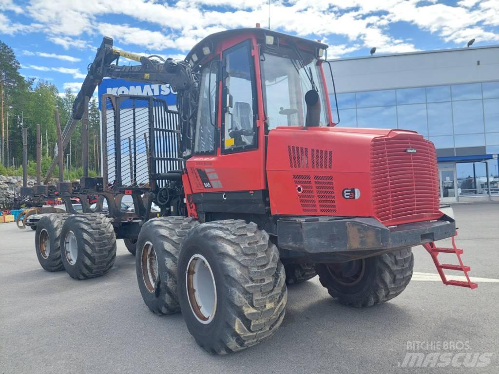 Komatsu 845 Forwardery