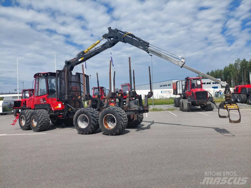 Komatsu 845 Forwardery