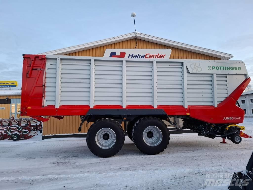 Pöttinger Jumbo 8470 Przyczepy samozaładowcze