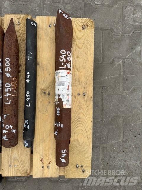 Rammer GROT NOWY Młoty hydrauliczne