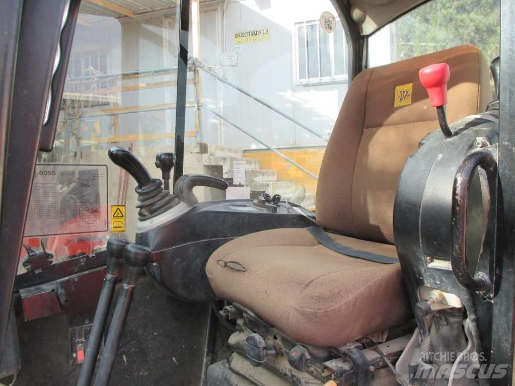 JCB 8055 RTS Minikoparki