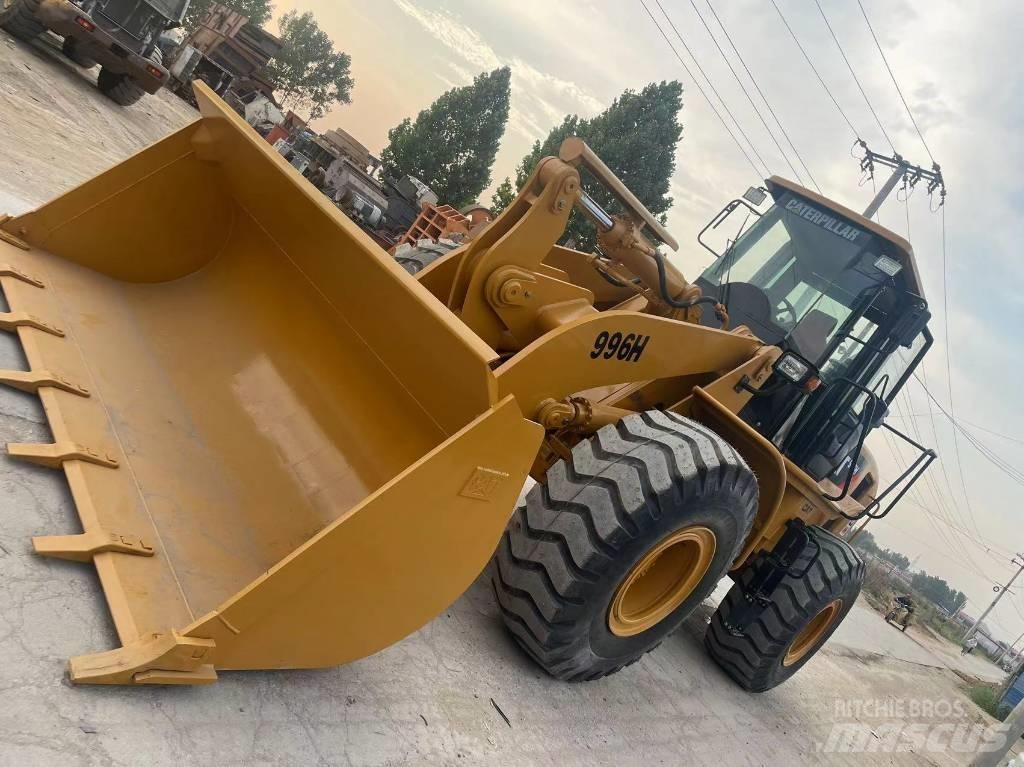 CAT 966 H Ładowarki kołowe
