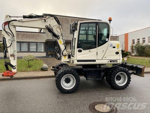 Terex TW 85 Midikoparki  7t - 12t