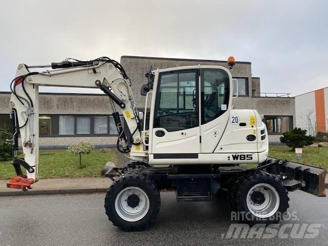 Terex TW 85 Midikoparki  7t - 12t
