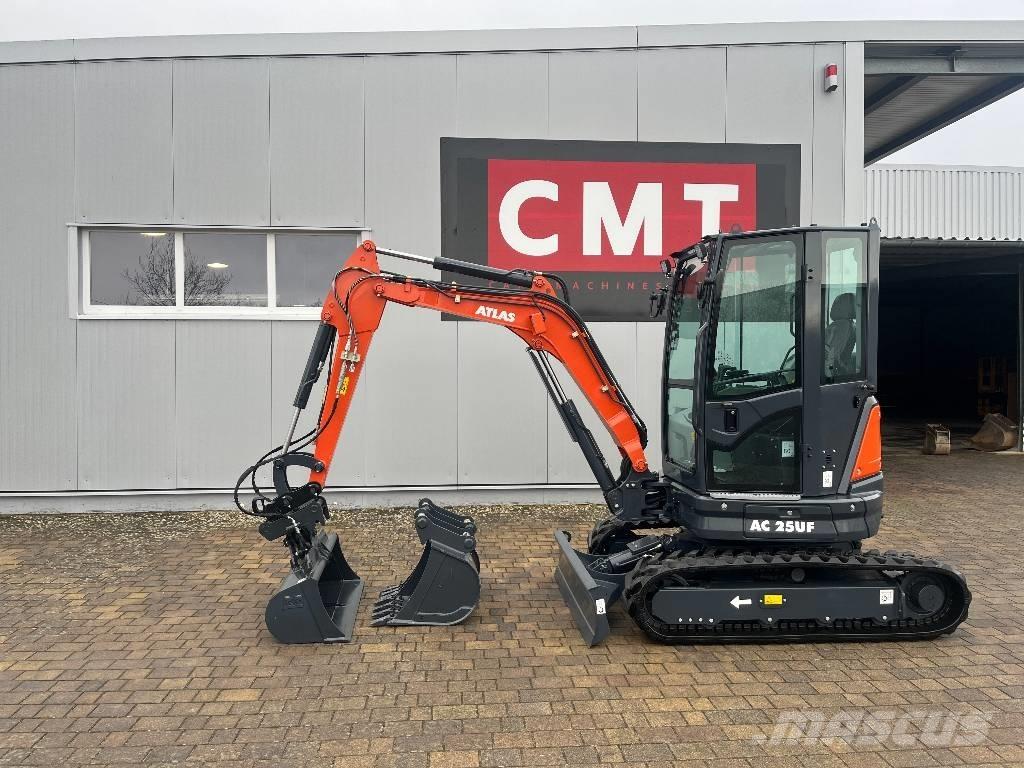 Atlas AC 25 UF Minikoparki