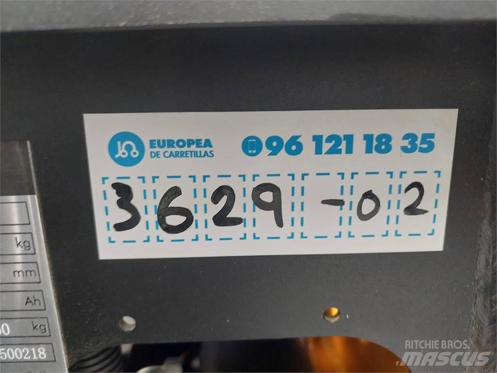  EFL253 Wózki elektryczne