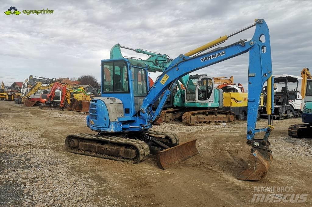 Yanmar Vio 57 Minikoparki