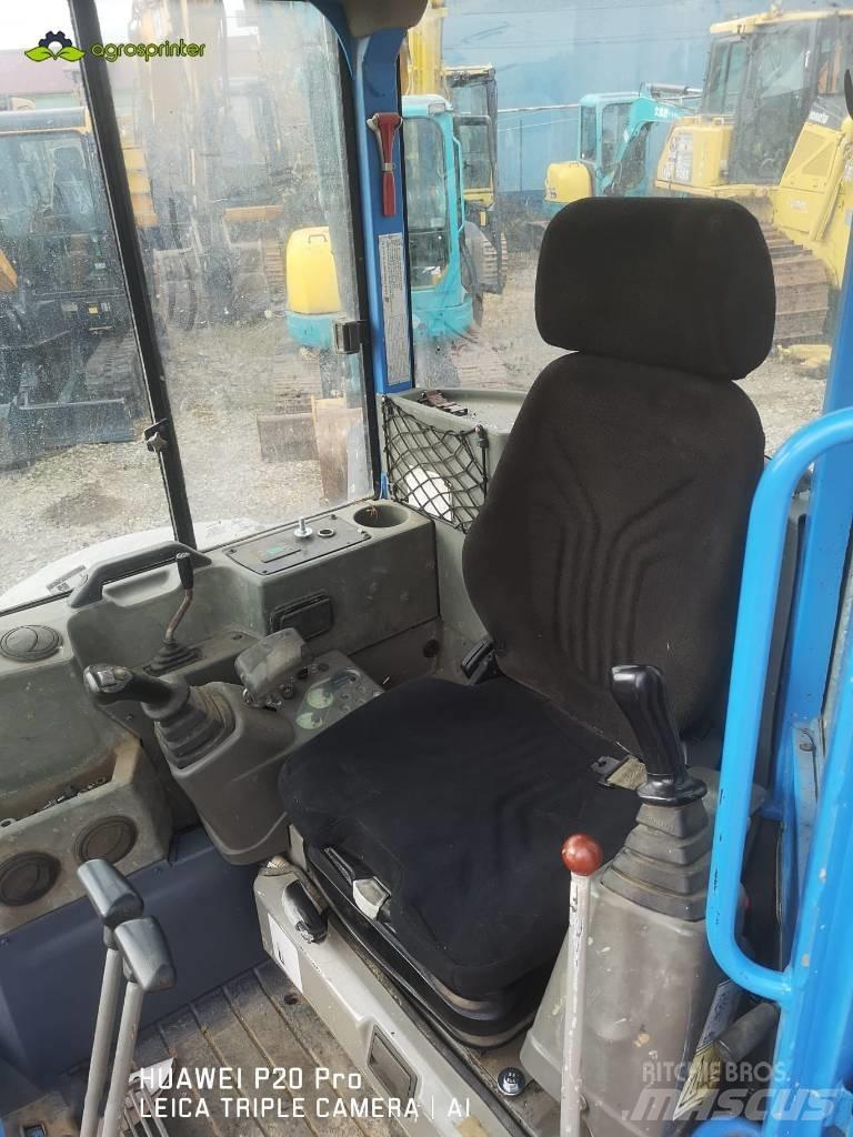 Yanmar Vio 57 Minikoparki