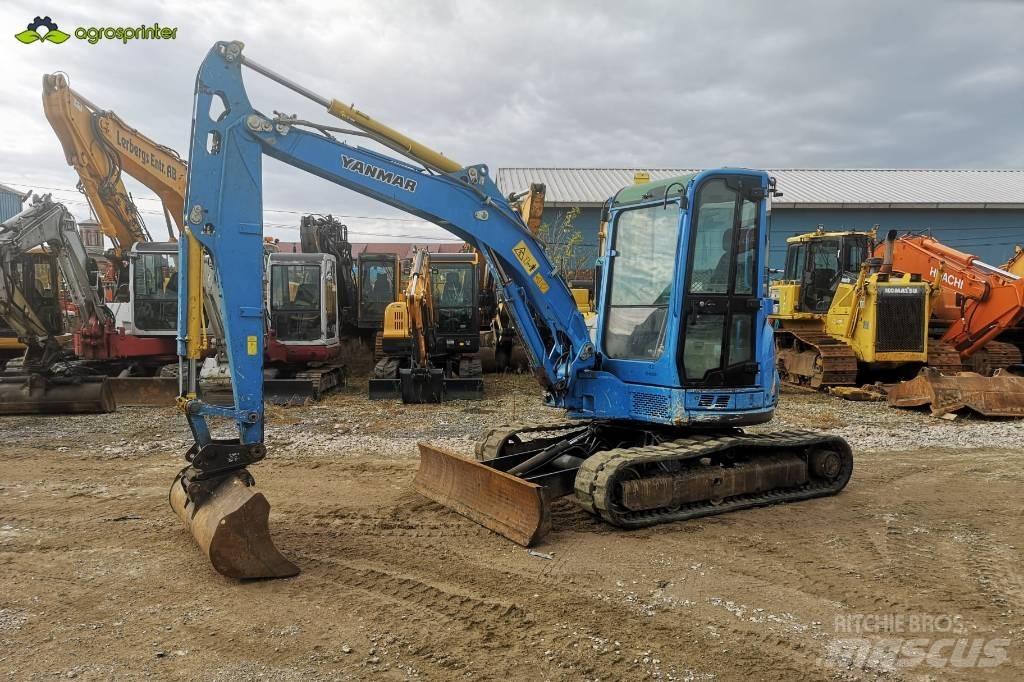 Yanmar Vio 57 Minikoparki