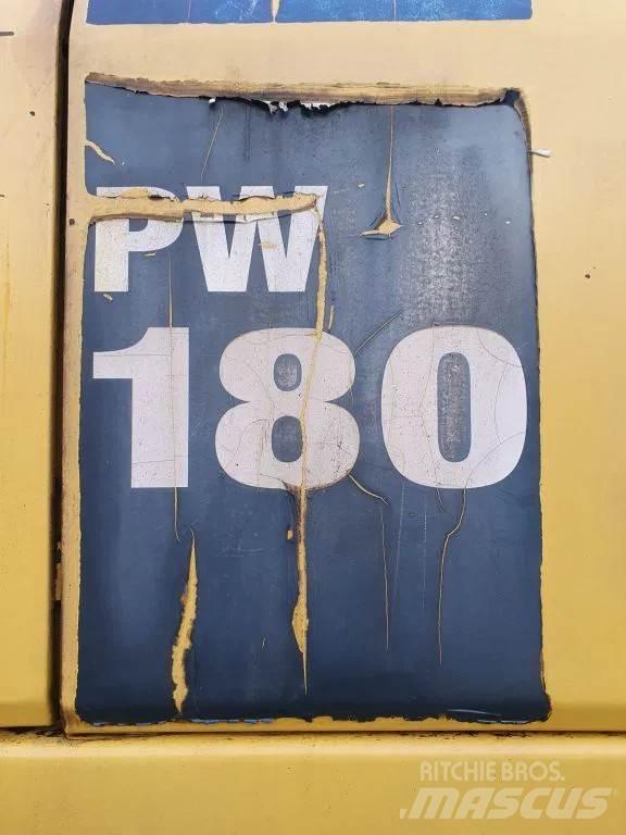 Komatsu PW180-7K Koparki kołowe