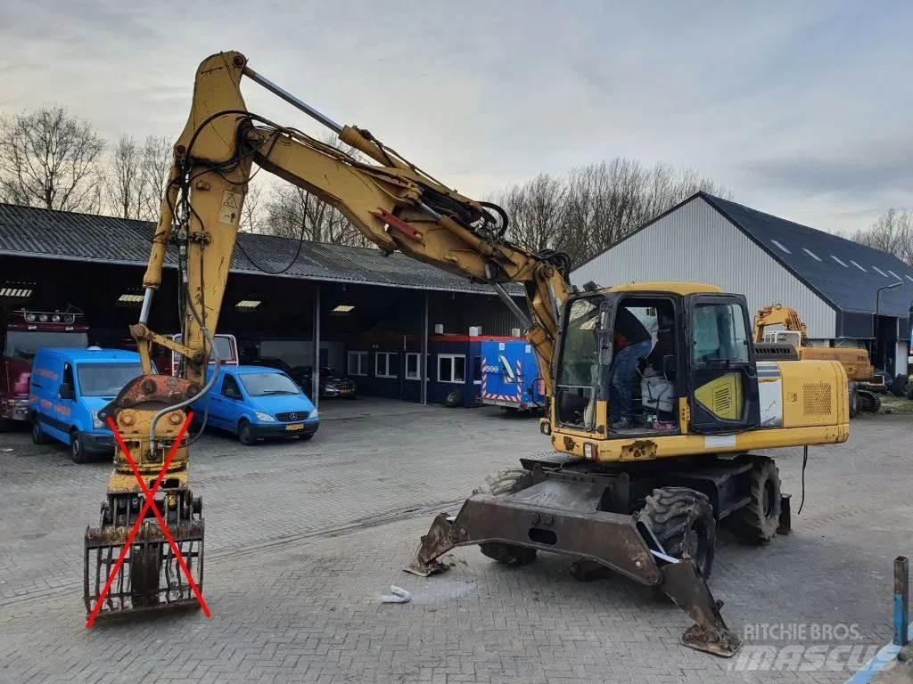 Komatsu PW180-7K Koparki kołowe