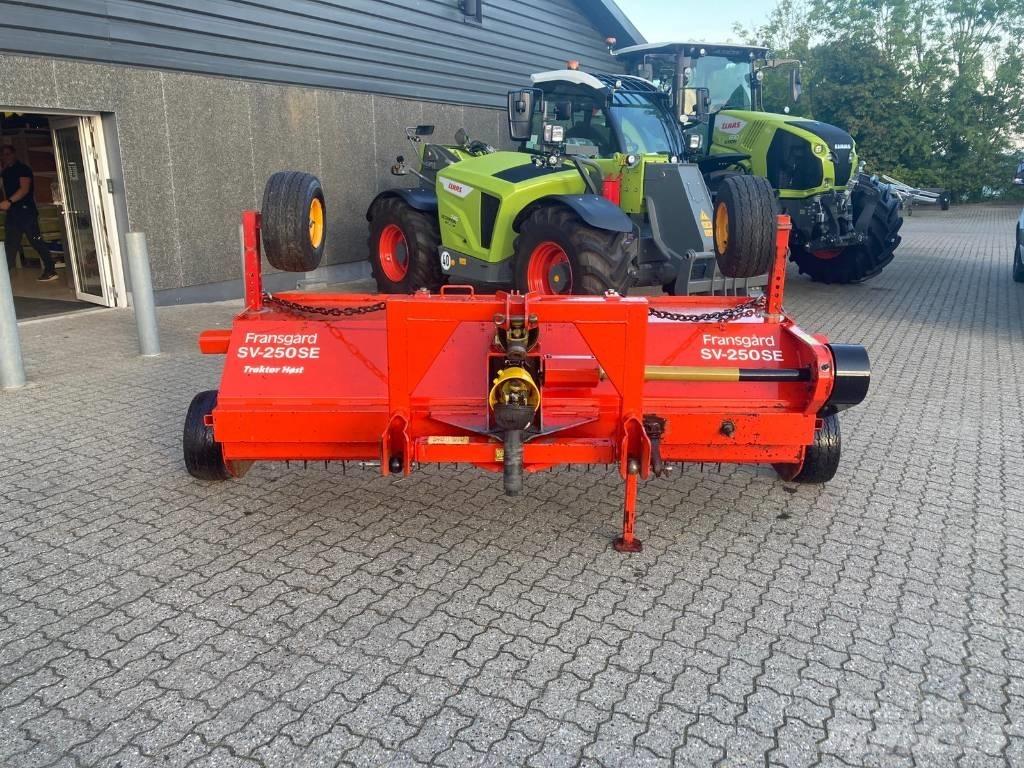 Fransgård SV-2500 Zgrabiarki i przetrząsacze