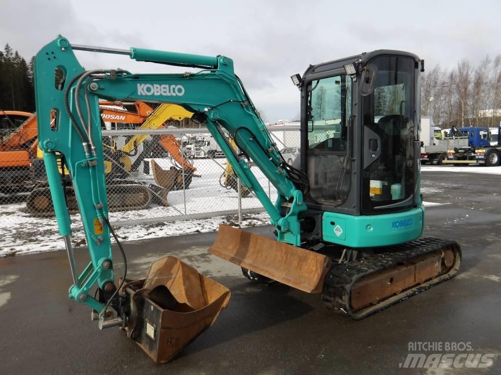 Kobelco SK 28 SR Minikoparki