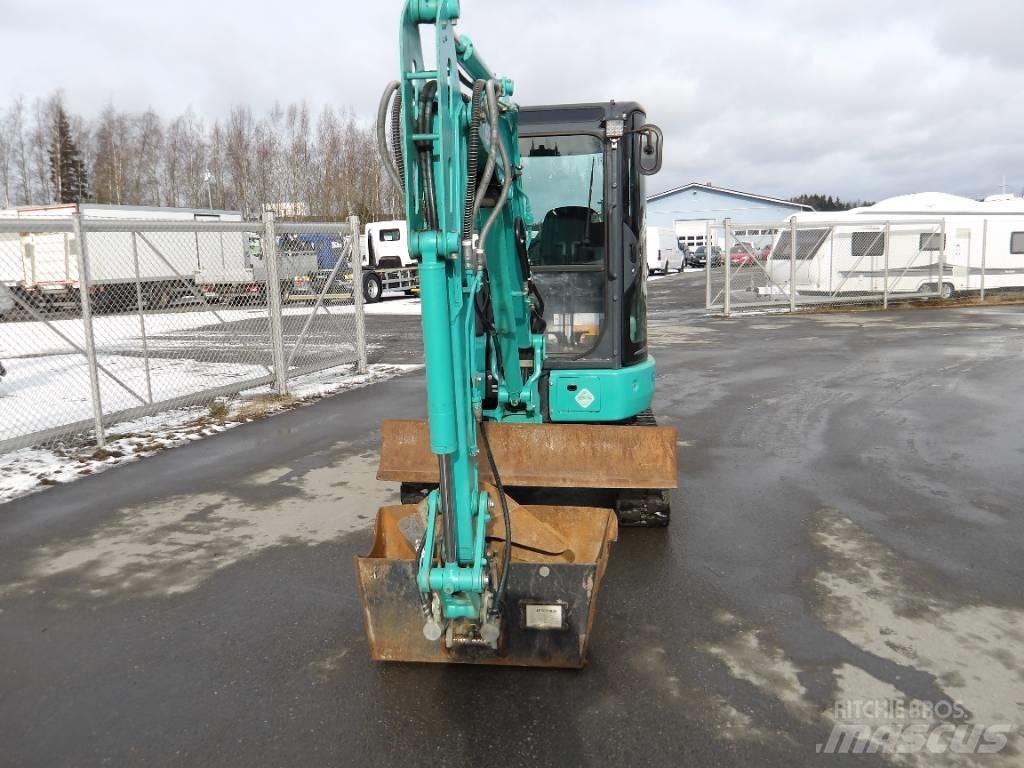 Kobelco SK 28 SR Minikoparki