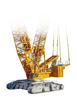 Liebherr LR1750-2 Żurawie gąsienicowe