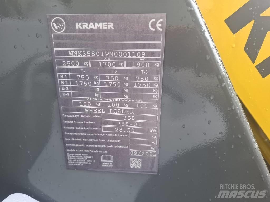 Kramer 5040 Ładowarki kołowe