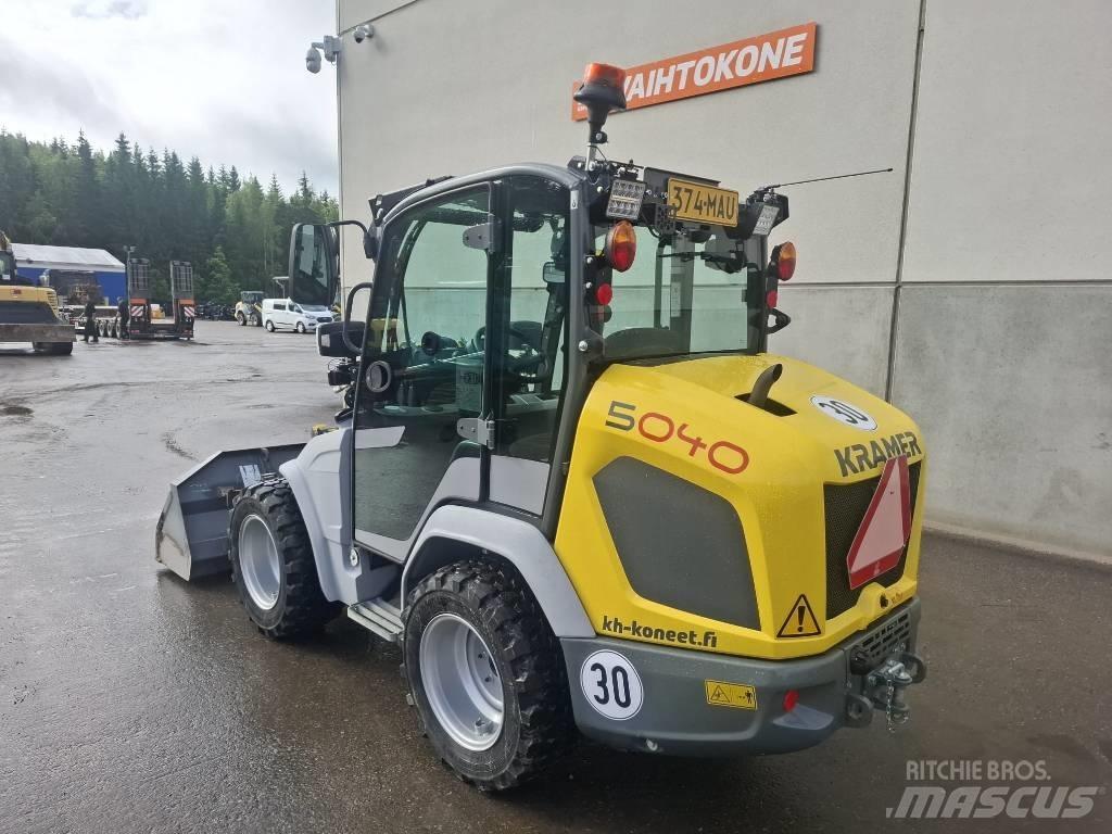Kramer 5040 Ładowarki kołowe
