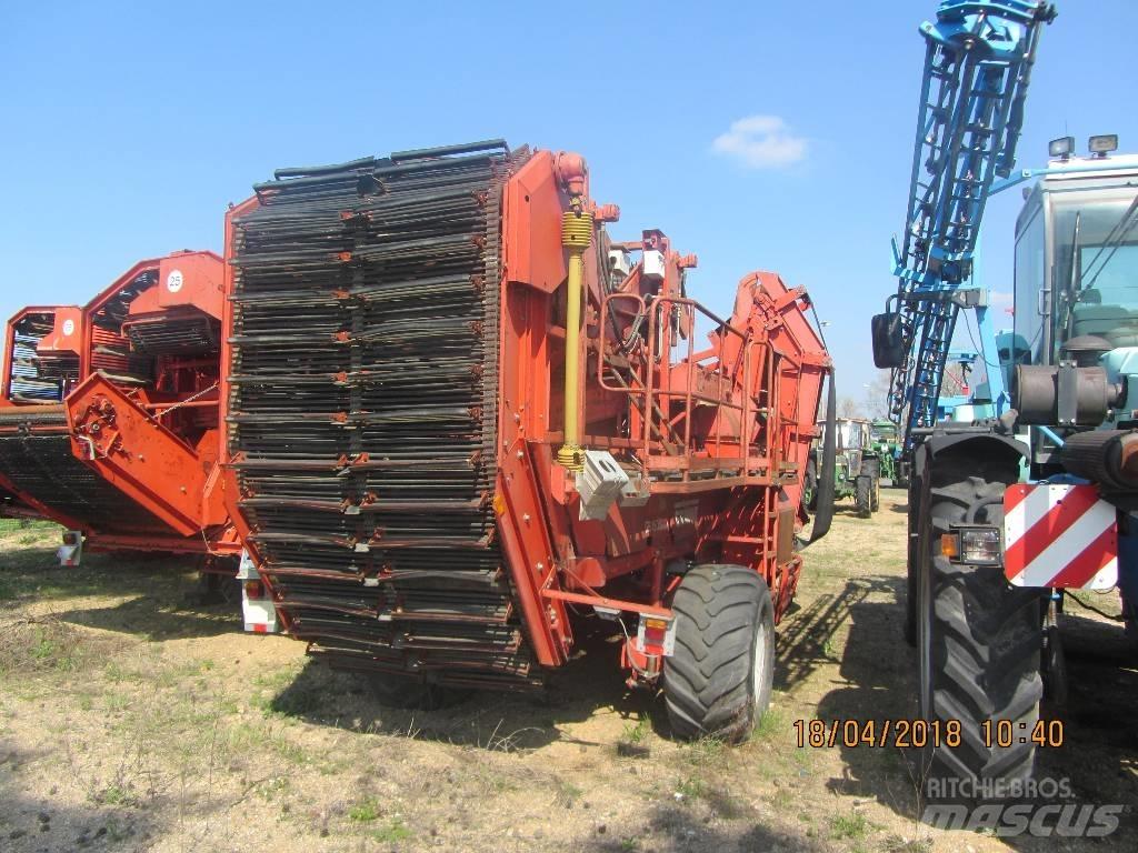 Grimme GBST 1500 Kombajny ziemniaczane i kopaczki