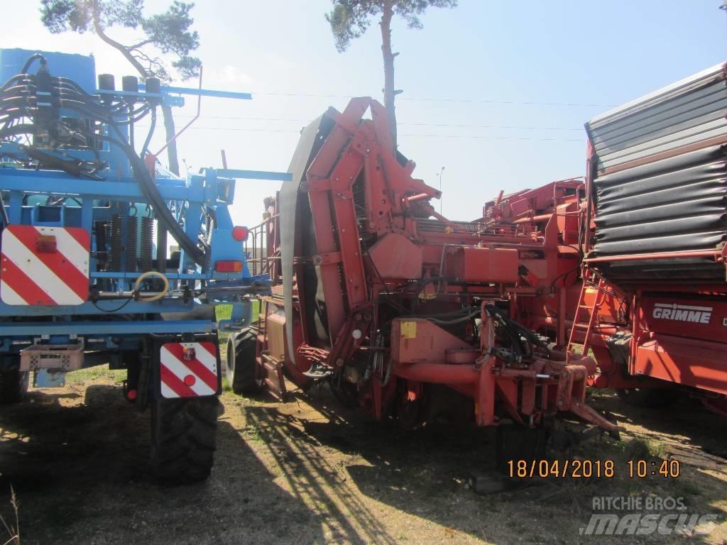 Grimme GBST 1500 Kombajny ziemniaczane i kopaczki