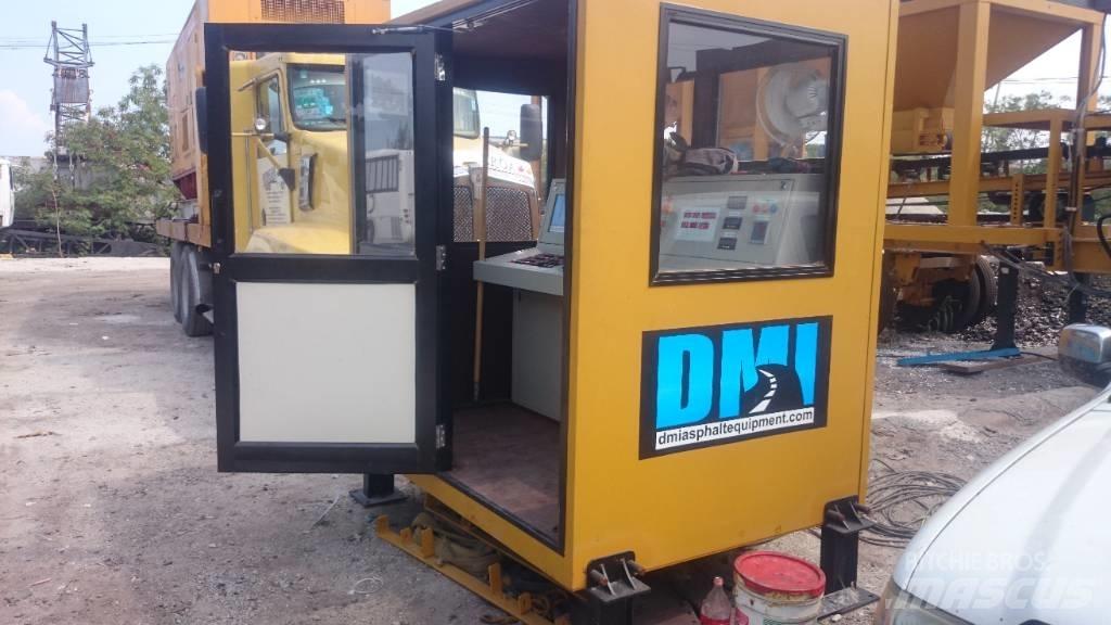 DMI 100 Instalacje do mieszania asfaltu