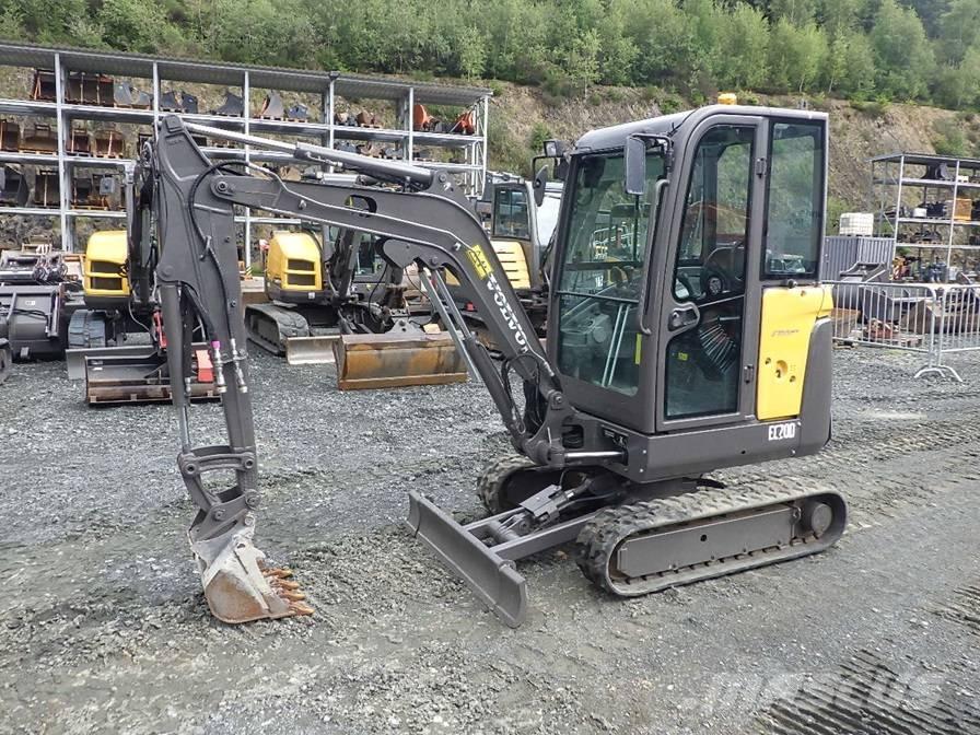 Volvo EC 20 D Minikoparki