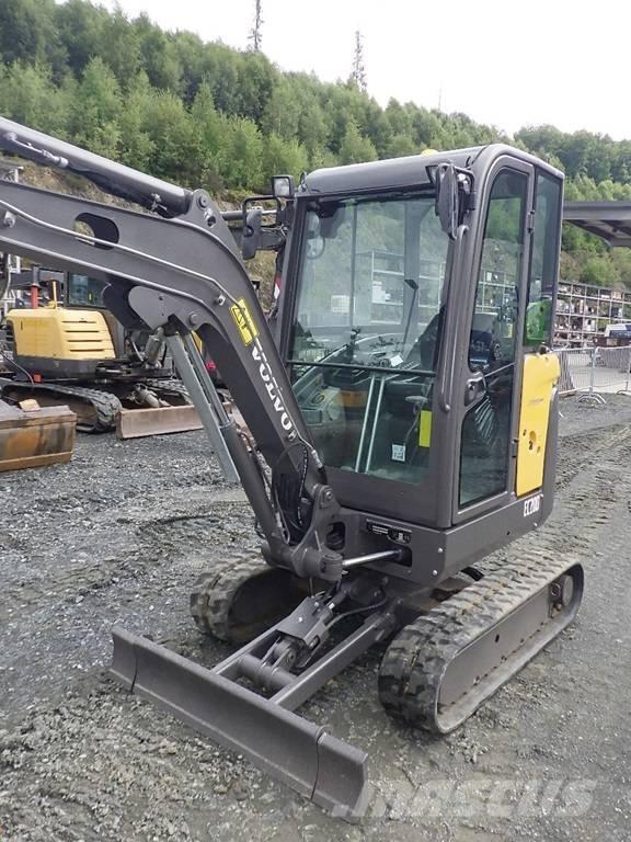 Volvo EC 20 D Minikoparki