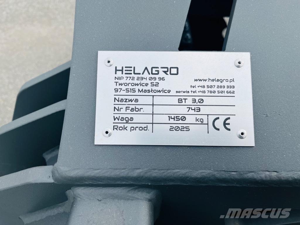  Helagro BT 300 Brony talerzowe