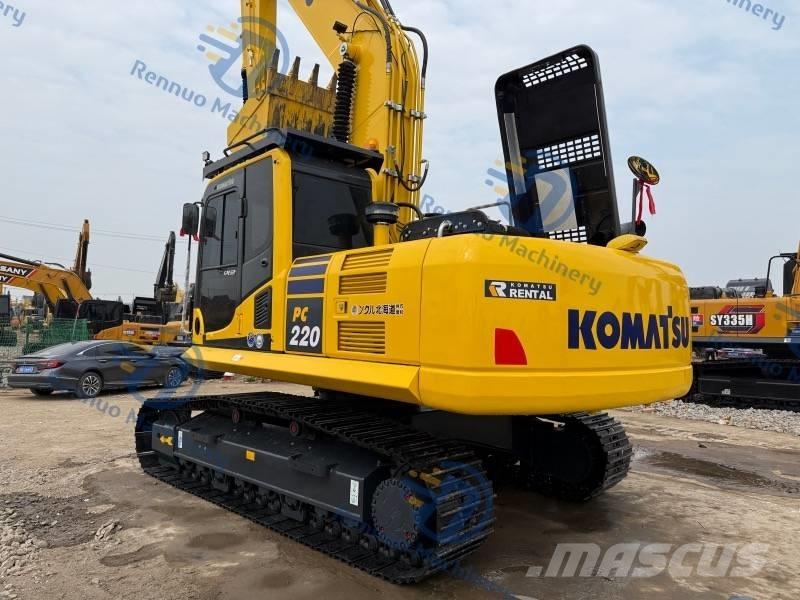 Komatsu PC 220-8 Koparki gąsienicowe