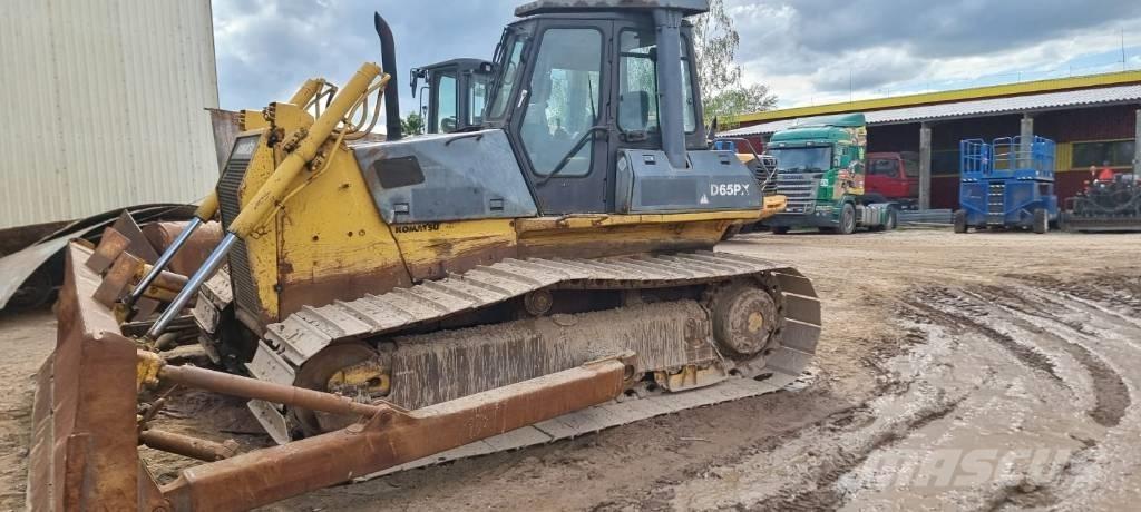 Komatsu D 65 PX-12 Spycharki gąsienicowe