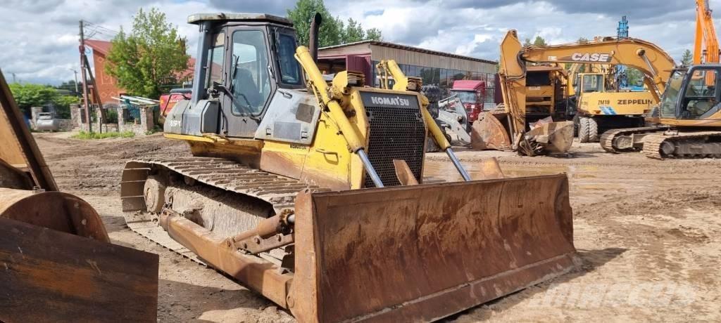 Komatsu D 65 PX-12 Spycharki gąsienicowe