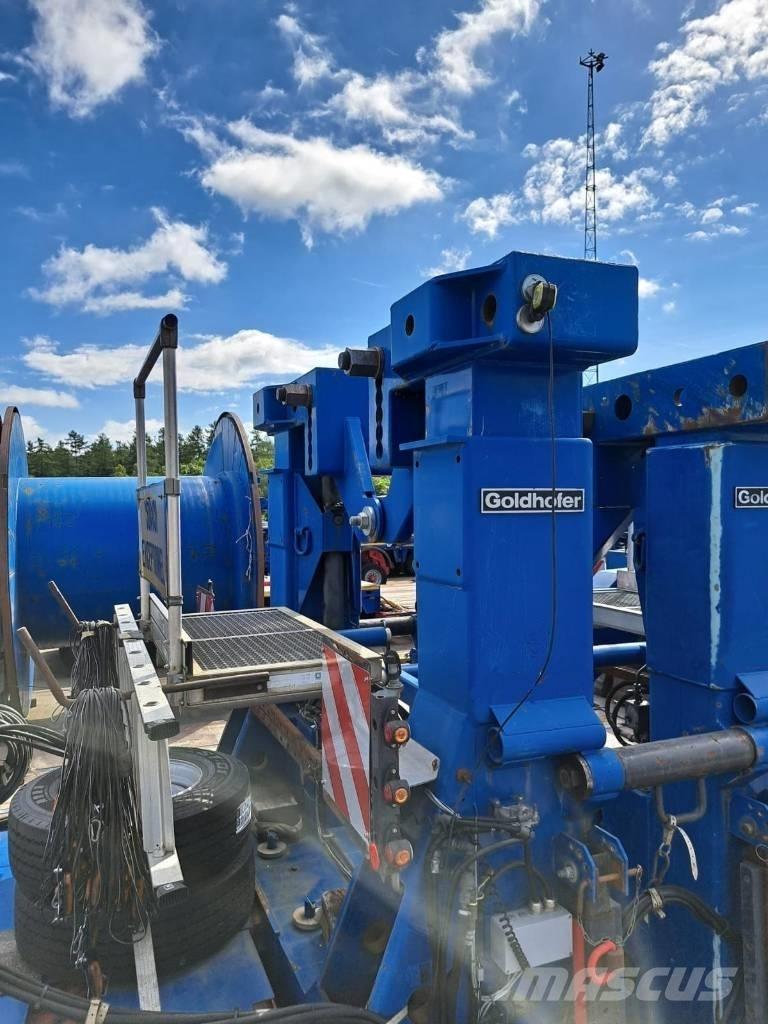 Goldhofer RA2 - 80 Inne naczepy