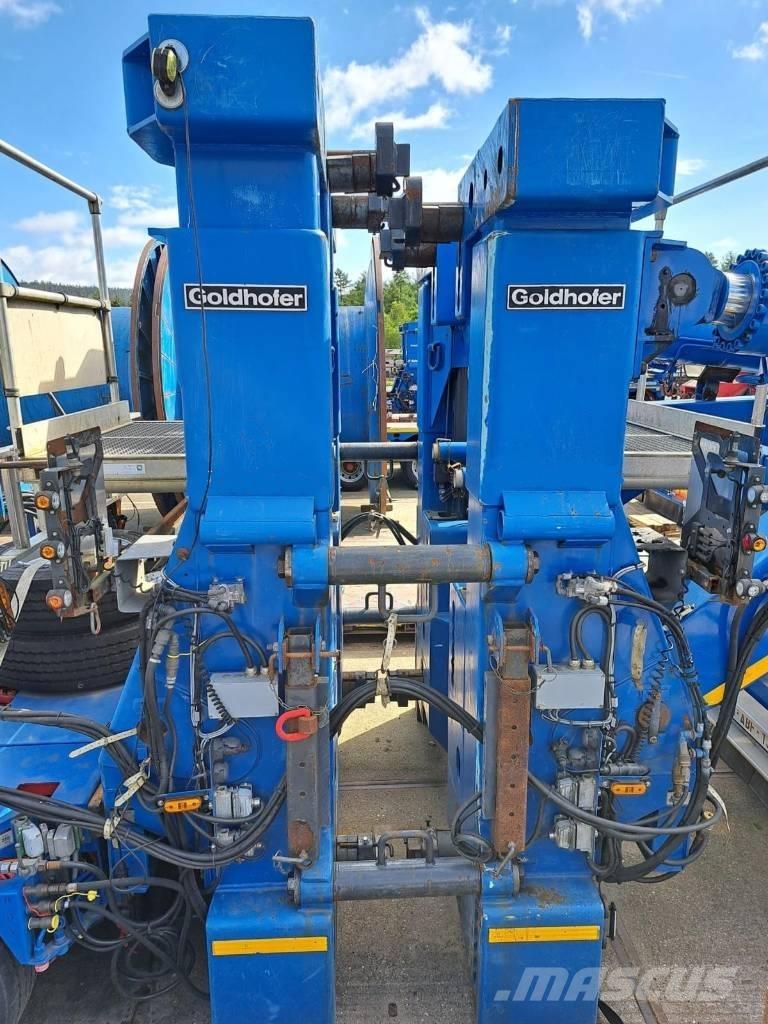 Goldhofer RA2 - 80 Inne naczepy