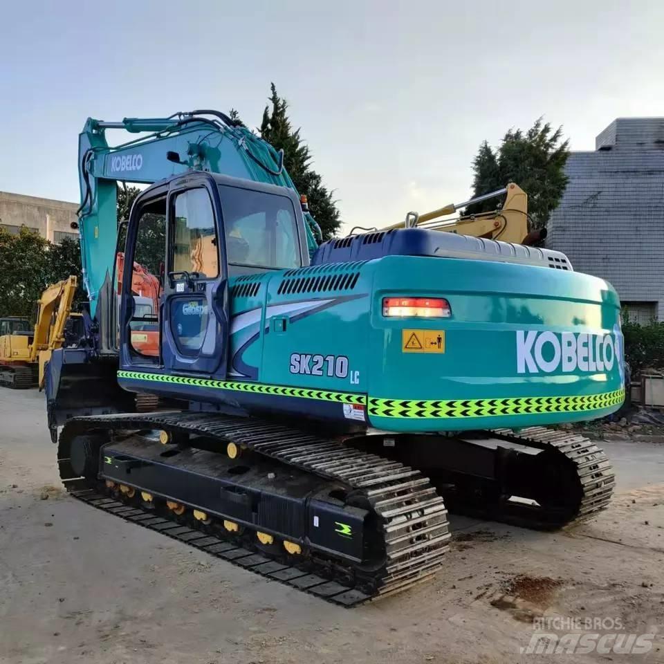 Kobelco SK 210 Koparki gąsienicowe