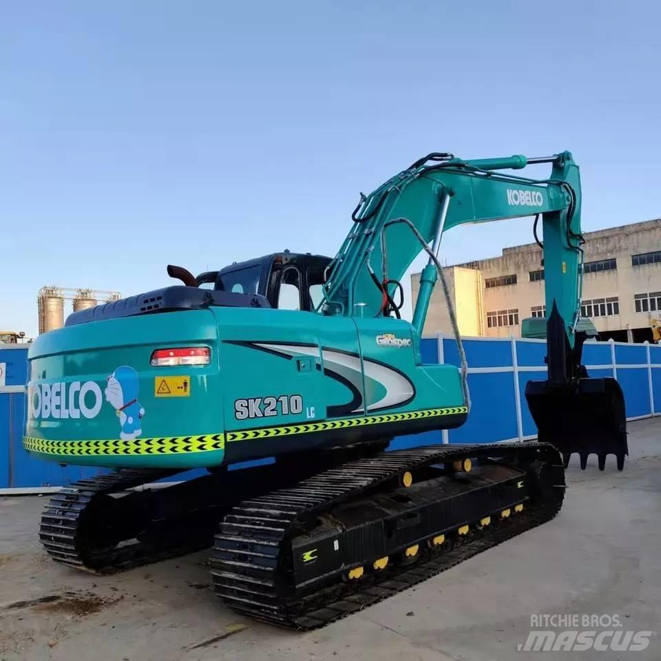 Kobelco SK 210 Koparki gąsienicowe