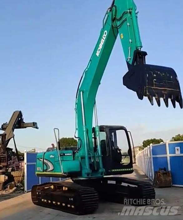 Kobelco SK 210 Koparki gąsienicowe