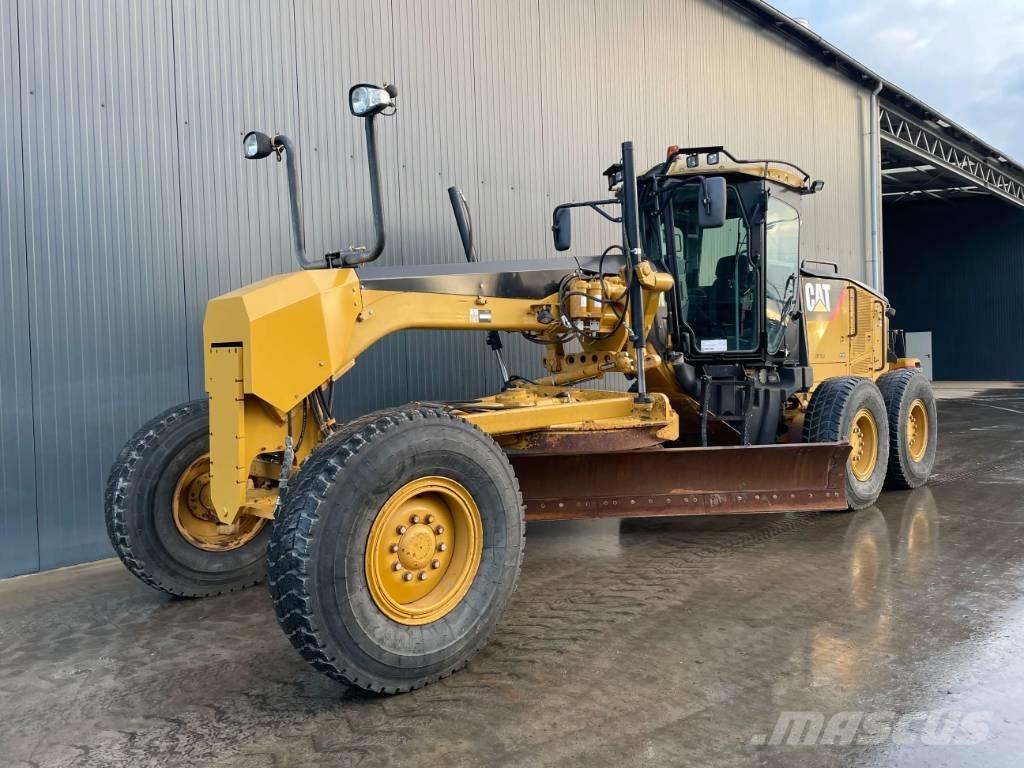 CAT 160M (140) Równiarki