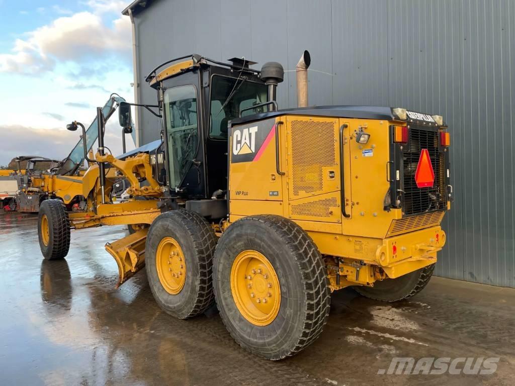 CAT 160M (140) Równiarki