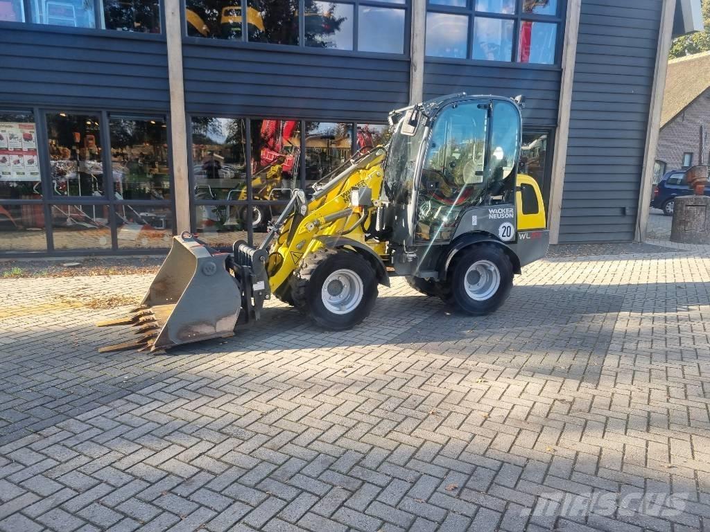 Wacker WL 25 Miniładowarki