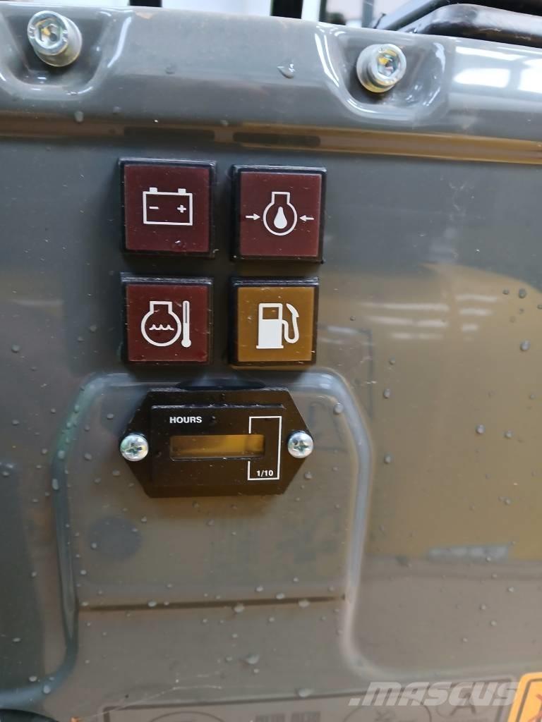 Wacker Neuson 803 Minikoparki