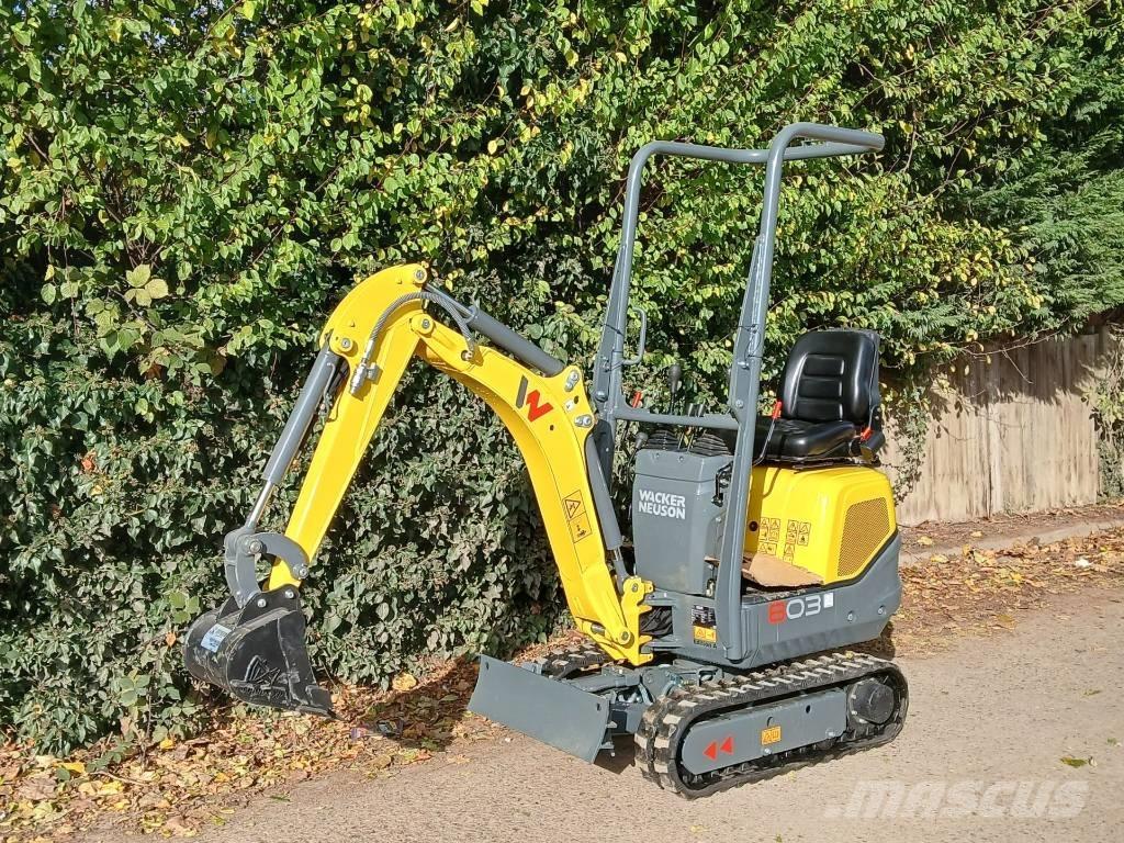 Wacker Neuson 803 Minikoparki
