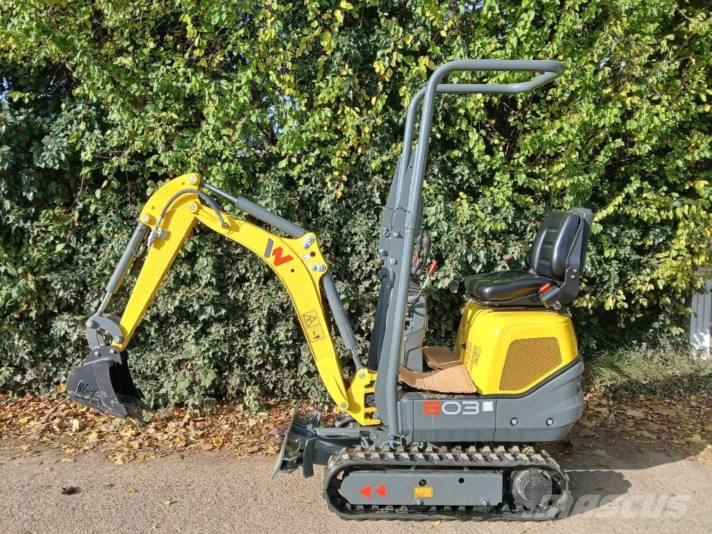 Wacker Neuson 803 Minikoparki