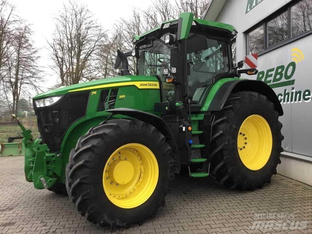 John Deere 7R330 Ciągniki rolnicze