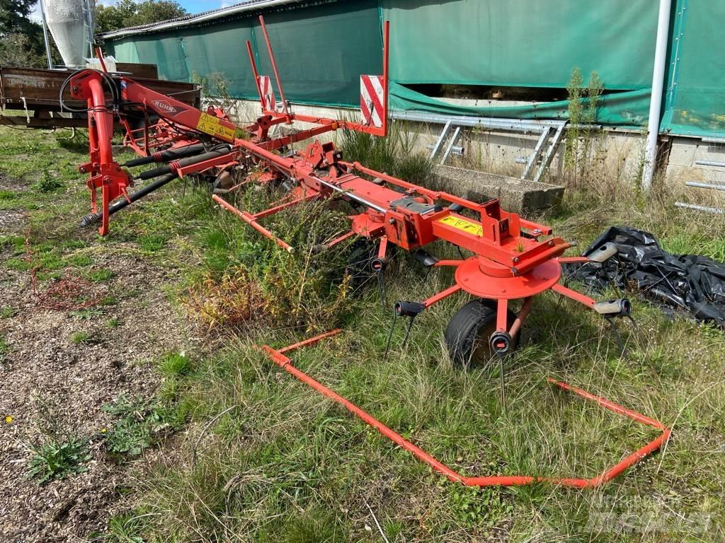 Kuhn GF8702 Zgrabiarki i przetrząsacze
