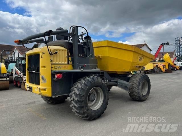 Wacker Neuson DW 90 Wozidła kolebkowe