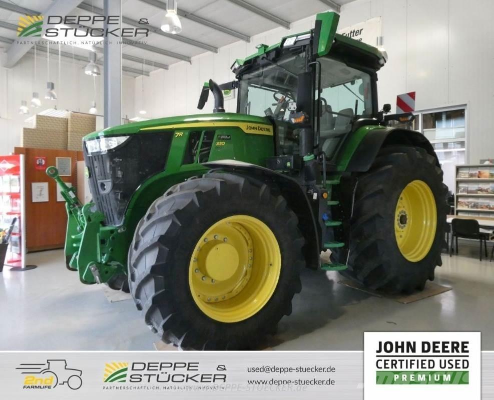 John Deere 7R 330 Ciągniki rolnicze