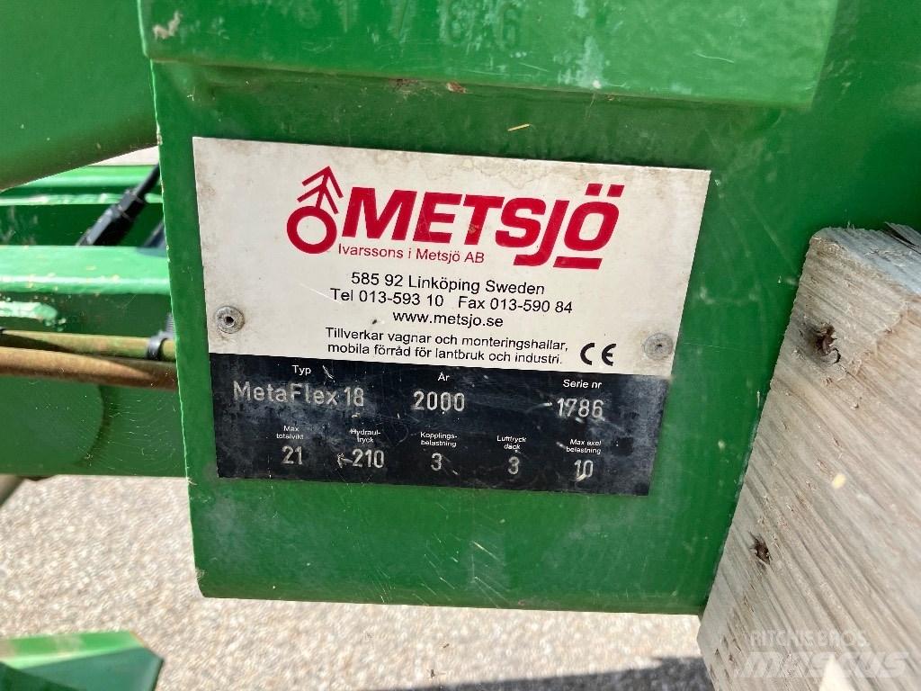 Metsjö MetaFlex 18 Przyczepy hakowce