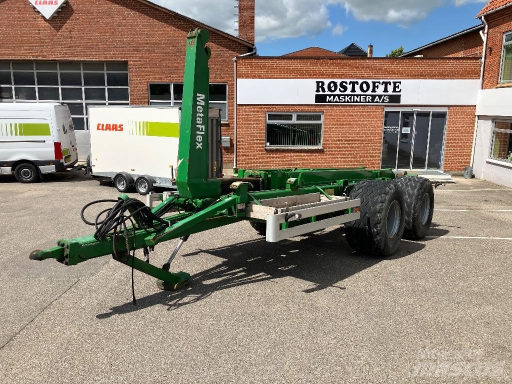 Metsjö MetaFlex 18 Przyczepy hakowce