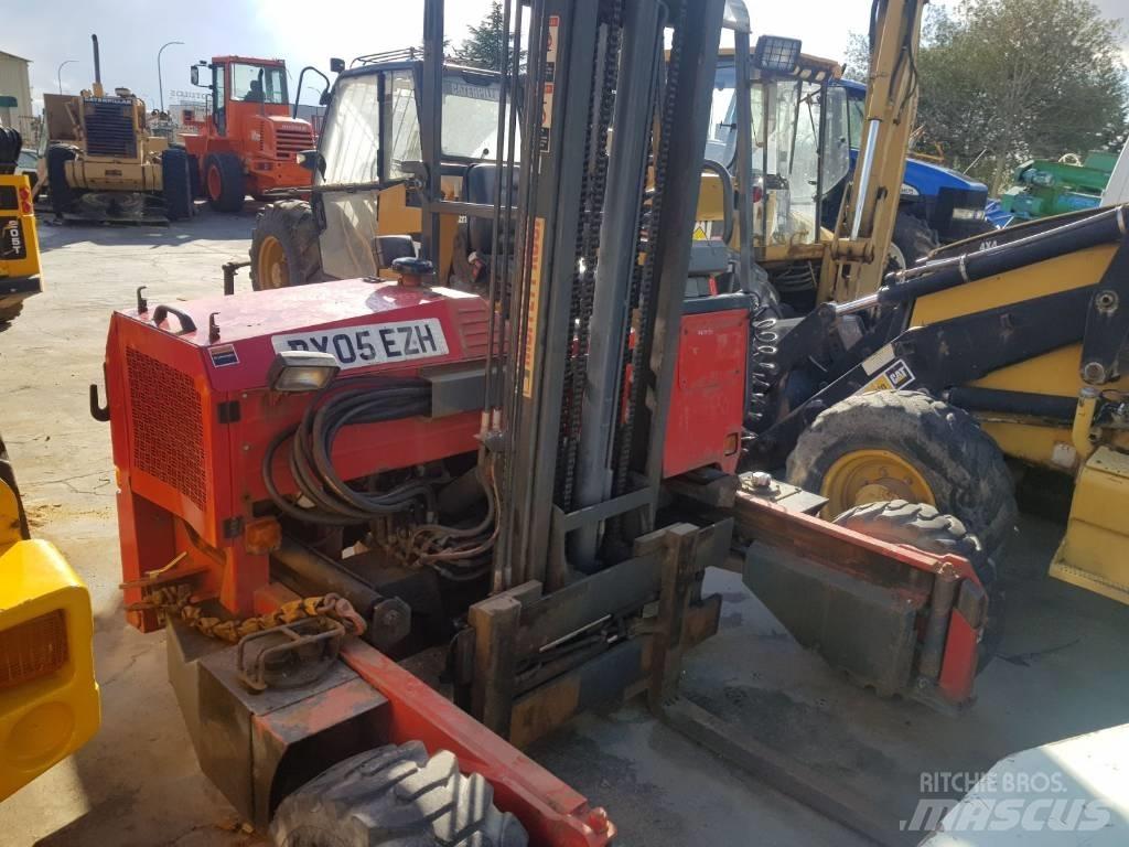 Moffett MOFFETT Transport - Inne